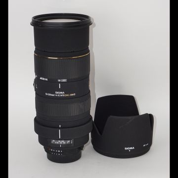 Used Sigma 50-500 F4-6.3 APO DG HSM, Excellent Condition
