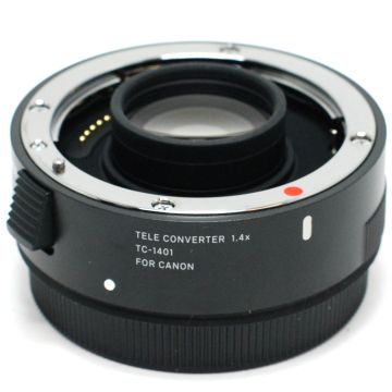 Used Sigma AF 1.4x TC-1401 Tele-Converter, Canon EF Mount, Excellent Condition