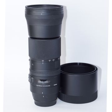 Used Sigma AF 150-600mm F5-6.3 Contemporary, Canon EF Mount, Excellent Condition