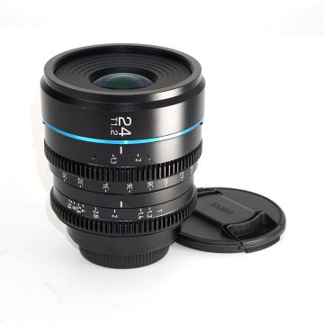 Used Sirui 24 T1.2 Cine for Fuji XF, Excellent Condition