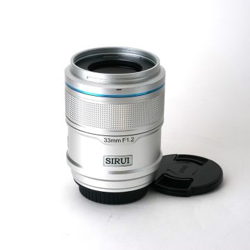 Used Sirui 33 F1.2 APS-C AF for Sony, Excellent Condition