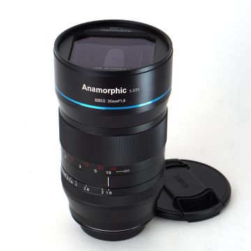 Used Sirui 35 F1.8 Anamorphic for M43 Mount, Excellent Condition