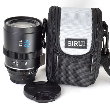 Used Sirui 40 T F1.8 for Sony, Like New Condition