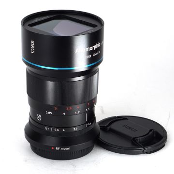 Used Sirui 50 F1.8 Anamorphic for Canon RF, Like New Condition