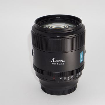 Used Sirui Aurora 85 F1.4 for Sony FE, Excellent Condition