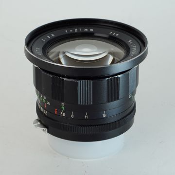 Used Soligor 21 f3.8 for Nikon, Good Condition