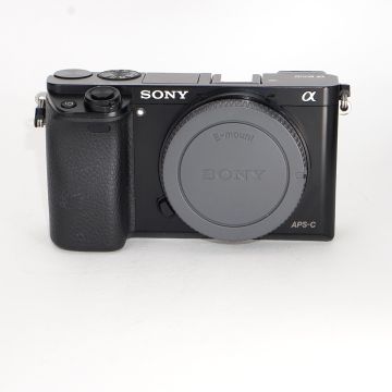 Used Sony A6000 Body, Mirrorless, 24 Megapixel; Good Condition