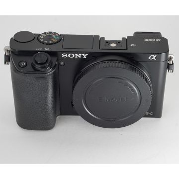 Used Sony A6000 DSLT Body, 24 Megapixel, Bargain Condition