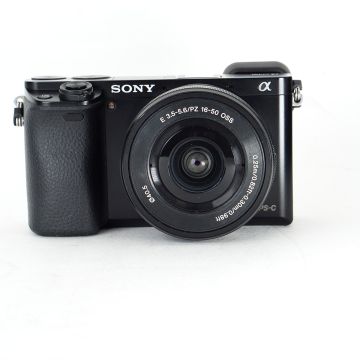 Used Sony A6000 with 16-50 DSLT Kit, 24 Megapixel, Good Condition