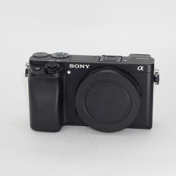 Used Sony A6300 Body, Mirrorless, 24 Megapixel, Good Condition