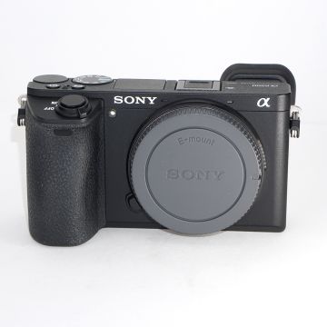 Used Sony A6500 Body, Mirrorless, 24 Megapixel, Excellent Condition