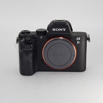 Used Sony A7 II Full Frame Mirrorless Digital Body; Excellent Condition