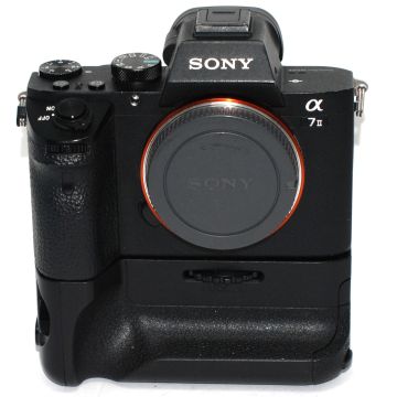 Used Sony A7 II with Grip, Good Condition