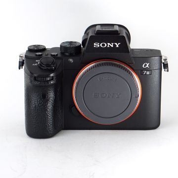 Used Sony A7 III Mirrorless Body, 24 Megapixel; Good Condition