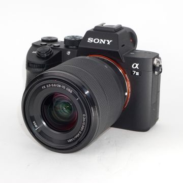 Used Sony A7 III with 28-70 F3.5-5.6, Good Condition