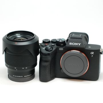Used Sony A7 IV w/28-70 Kit, Like New Condition