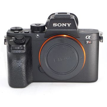 Used Sony A7R II DSLR Mirrorless Body, 42 MG, Image Stabilized, Good Cnditn