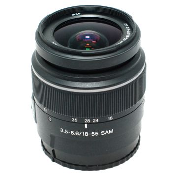 Used Sony AF 18-55mm 1:3.5-5.6 SAM Good Condition