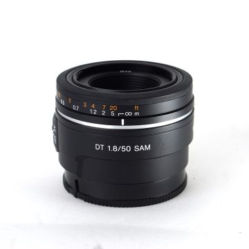 Used Sony DT 50 F1.8 SAM, Good Condition