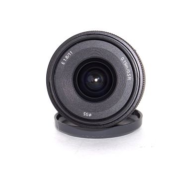 Used Sony E 11mm F1.8, Excellent Condition