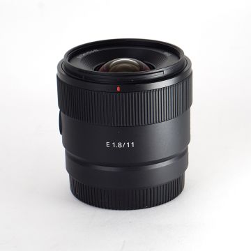 Used Sony E 11 F1.8, Good Condition