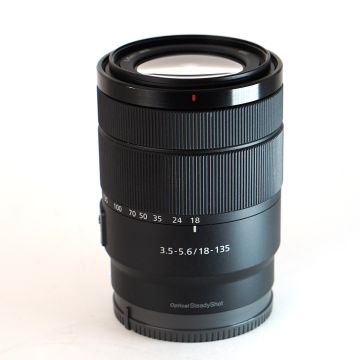 Used Sony E 18-135mm F3.5-5.6 Zoom Lens, NEX Mount, Good Condition