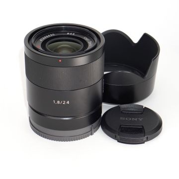 Used Sony E 24mm F1.8 Zeiss Prime Lens, Good Condition