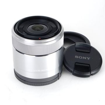 Used Sony E 30 f3.5 Macro, Excellent Condition