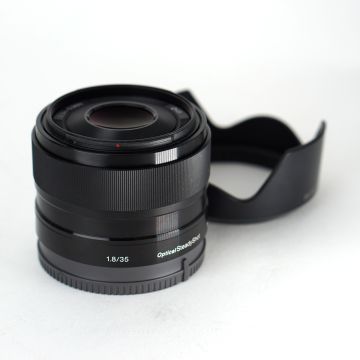 Used Sony E 35 F1.8, Excellent Condition