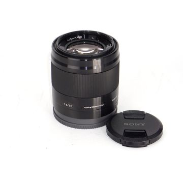 Used Sony E 50 F1.8 OSS, Very Good Condition
