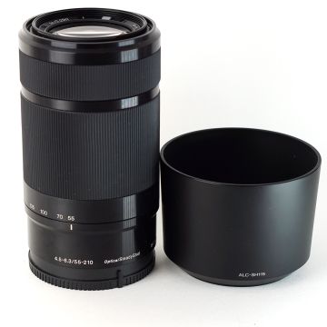 Used Sony E 55-210mm F4.5-6.3 OSS, Good Condition