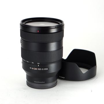 Used Sony FE 24-105mm F4 G OSS Zoom Lens, Good Condition
