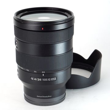 Used Sony FE 24-105mm F4 GM Zoom Lens, Excellent Condition