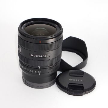 Used Sony FE 24-50 F2.8 G, Very Good Condition