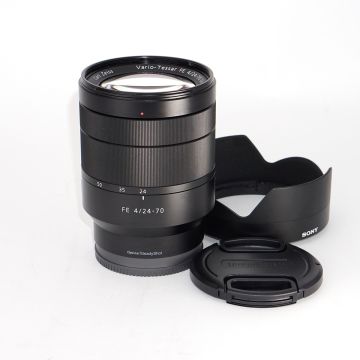 Used Sony FE 24-70mm F4 Vario Tessar Zoom Lens, Excellent Condition