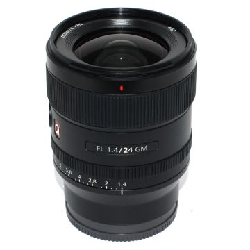 Used Sony FE 24mm F1.4 GM Wide Angle Prime Lens, Good Condition