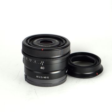 Used Sony FE 40 F2.8 G, Excellent Condition