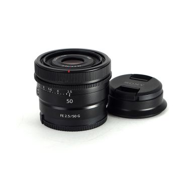 Used Sony FE 50 F2.5 G, Excellent Condition