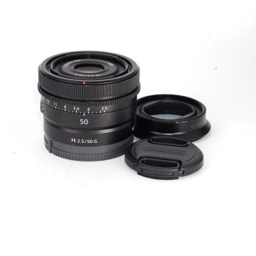 Used Sony FE 50 f2.5 G, Good Condition