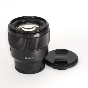 Used Sony FE 85 F1.8, Very Good Condition