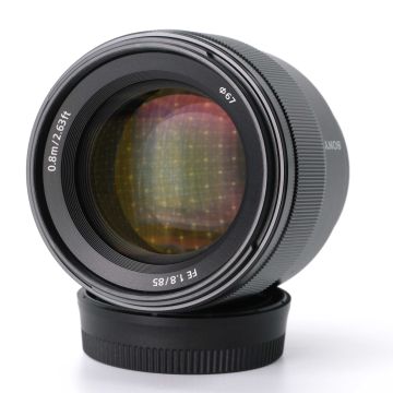 Used Sony FE 85mm F1.8 Prime Lens; Excellent Condition