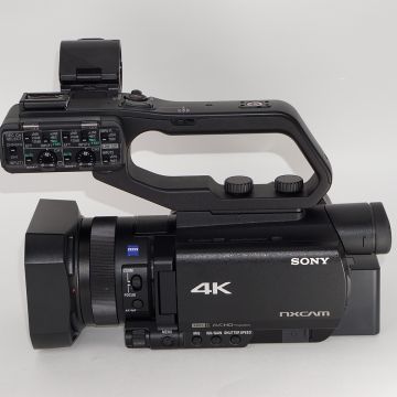 Used Sony HXR-NX80 Camcorder, Good Condition