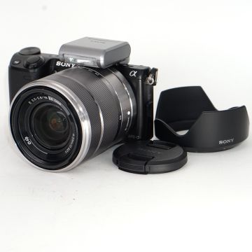 Used Sony NEX 5R with 18-55 F3.5-5.6, Very Good Condition
