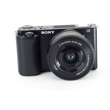 Used Sony ZV-E10 w/16-50 Kit, Excellent Condition