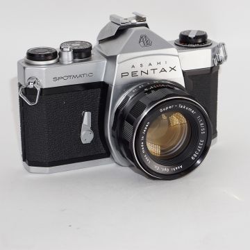 Used Spotmatic w/55 F1.8 Kit, Bargain Condition