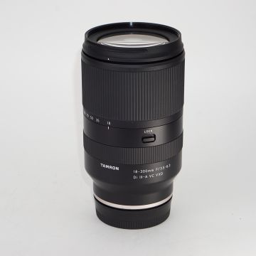 Used Tamron 18-300 F3.5-6.3 Di III A VC VXD for Sony, Good Condition