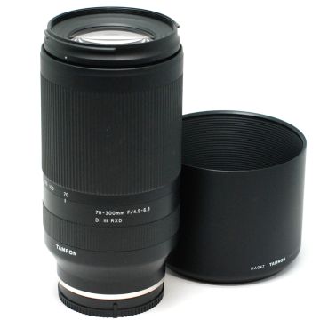 Used Tamron 70-300 F4.5-6.3 Di III for Sony, Good Condition