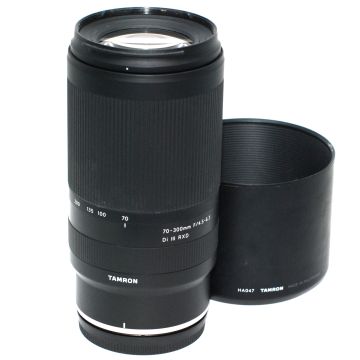 Used Tamron 70-300 f4.5-6.3 Di3 for Nikon Z, Good Condition
