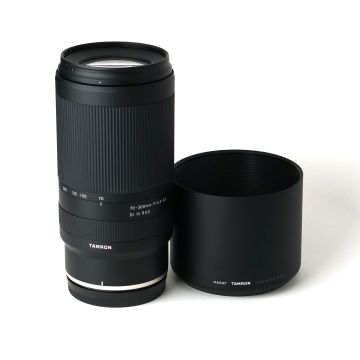 Used Tamron 70-300mm F4.5-6.3 Di III RXD for Nikon Z, Like New Condition