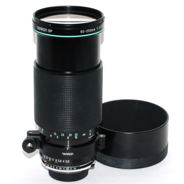 Used Tamron 80-200 F2.8 LD BBAR MC with Adaptall for Minolta mount, Good Condtn